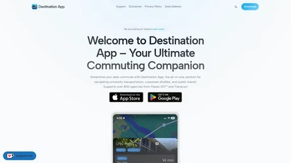 Destination App